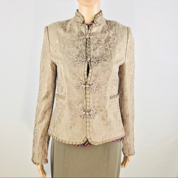 BONA VITA Italy Chinese Frog Blazer - Picture 2 of 11